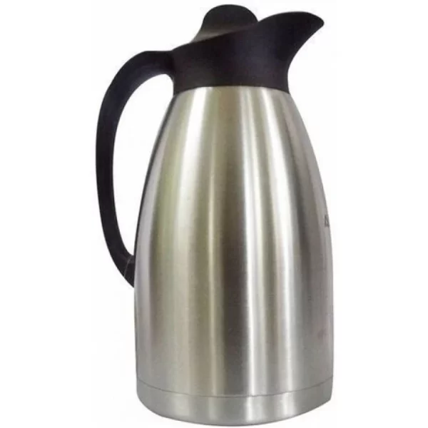 Metallic flask