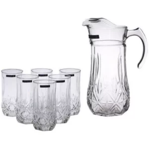 Glass jar