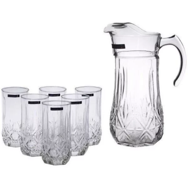 Glass jar
