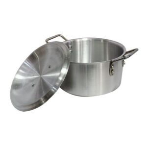 Metallic pan
