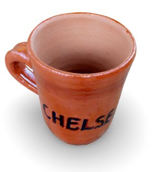 Clay cup