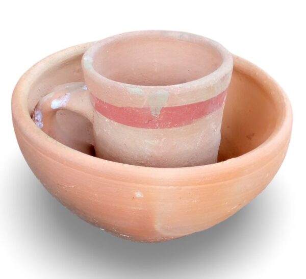 Clay plate - Image 2