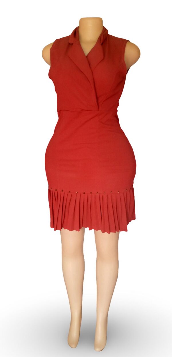 Red dress