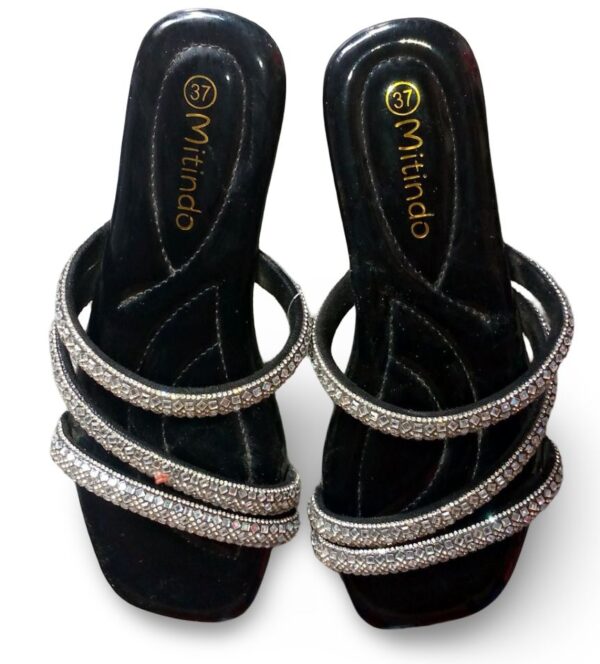 Black sandals