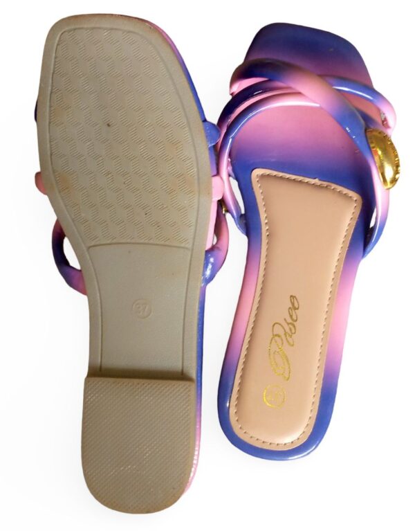 Purple sandle - Image 2