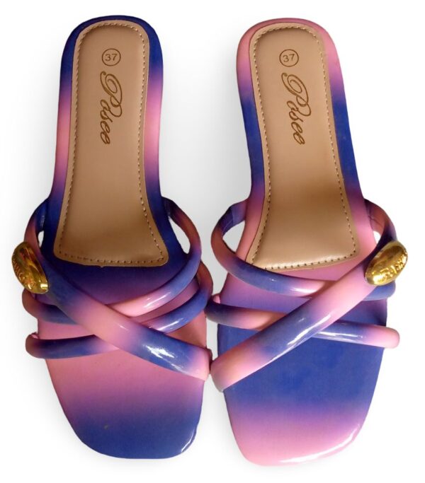 Purple sandle