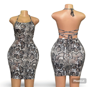 Layered dress