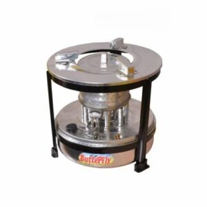Metallic stove