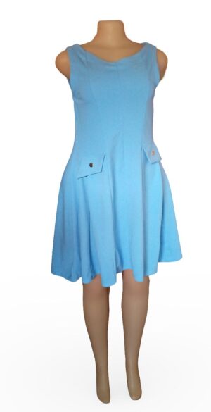 Light blue dress