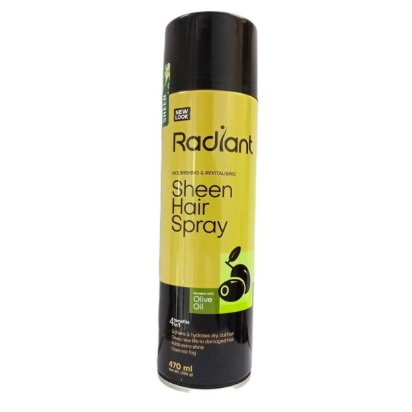 Hair spray
