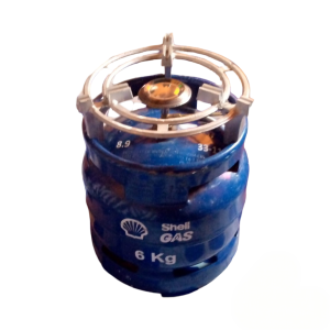 Shell gas cylinder