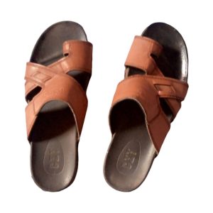 Brown open sandles