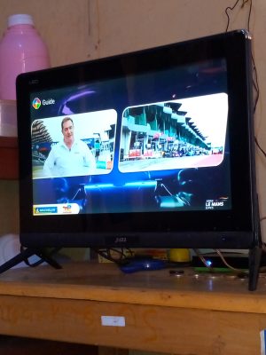 17 Inch TV