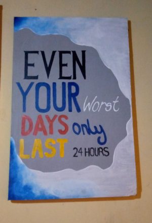 Motivational board